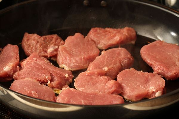 Schweinefilet mit Gemüse