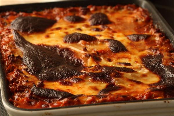 Lasagne mit Bechamelsauce