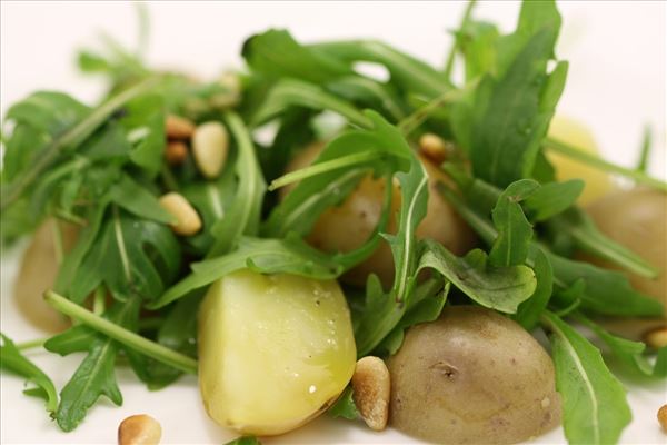 Kartoffelsalat mit Zitronenmarinade