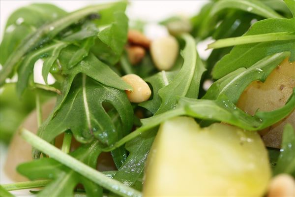 Kartoffelsalat mit Zitronenmarinade