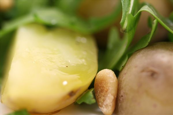 Kartoffelsalat mit Zitronenmarinade