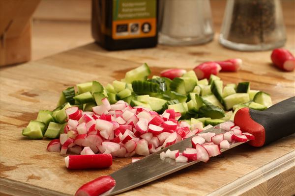 Kartoffelsalat mit Bratwurst