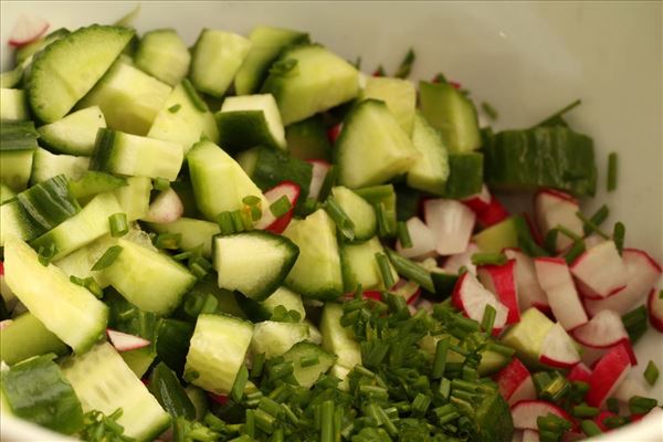 Kartoffelsalat mit Bratwurst