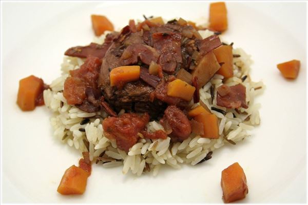 Filet à la Spanien