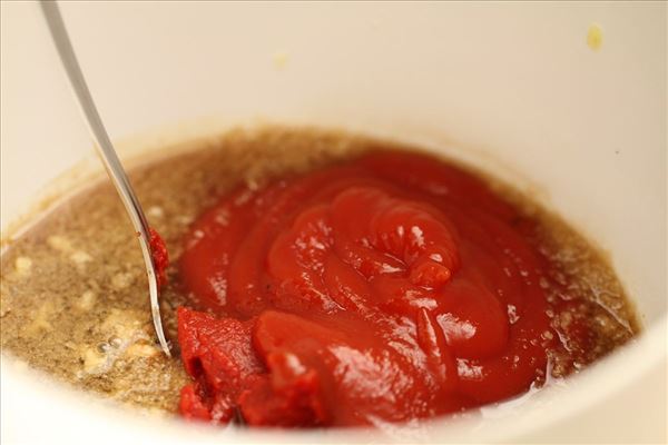 Hähnchen in Cola