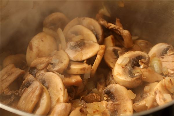 Bœuf Stroganoff mit Kartoffelpüree