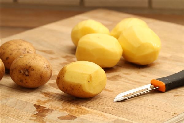 Bœuf Stroganoff mit Kartoffelpüree