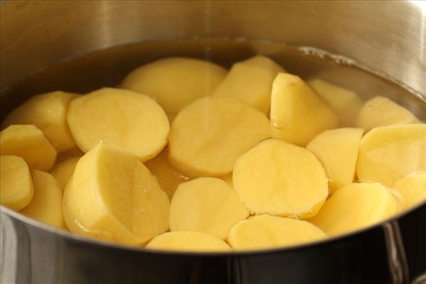 Bœuf Stroganoff mit Kartoffelpüree
