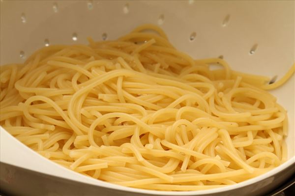 Millionensteak' mit Spaghetti