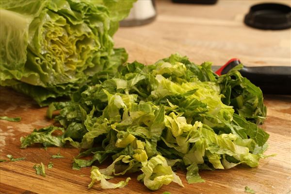 Gefüllte Hähnchenbrust mit Mangosalat