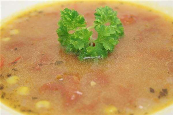 Mexikanische Tomatensuppe