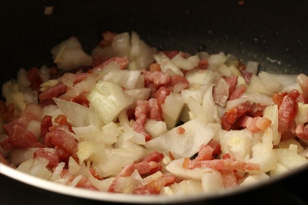 Fleischsauce mit Pasta