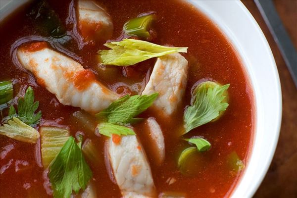 Fisch-Minestrone