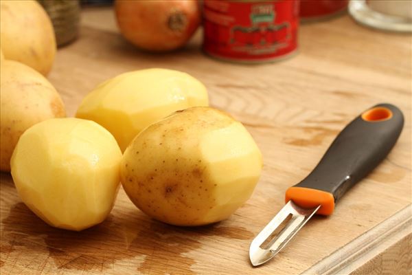 Gratiniertes Kartoffelpüree mit Fleischsauce