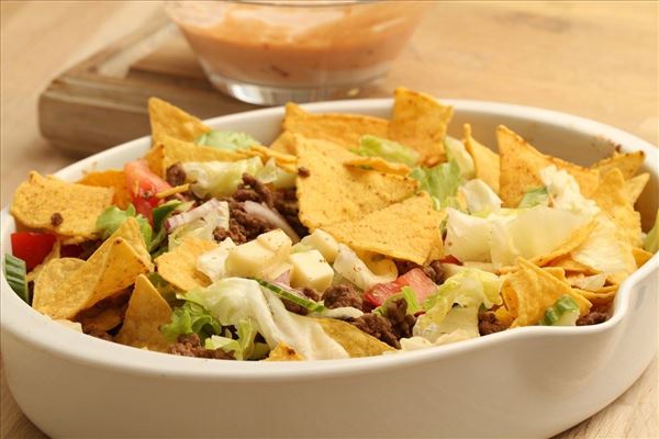 Mexikanischer Tacosalat