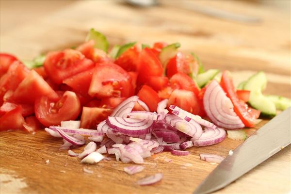 Mexikanischer Tacosalat