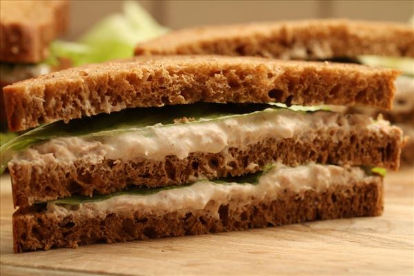 Thunfisch-Sandwich