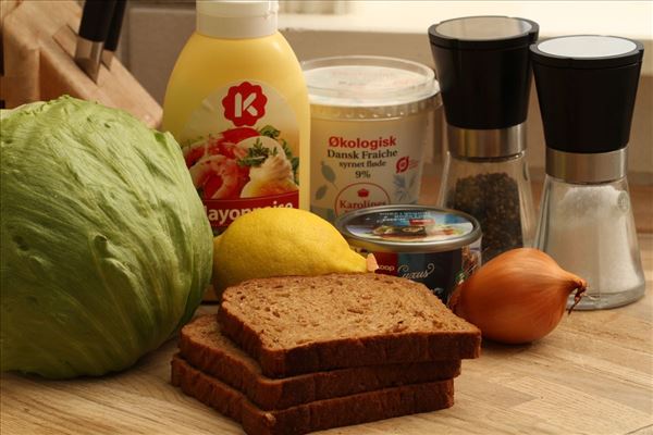 Thunfisch-Sandwich