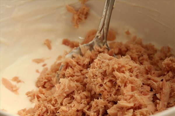 Thunfisch-Sandwich