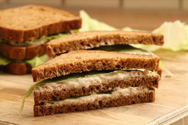 Thunfisch-Sandwich