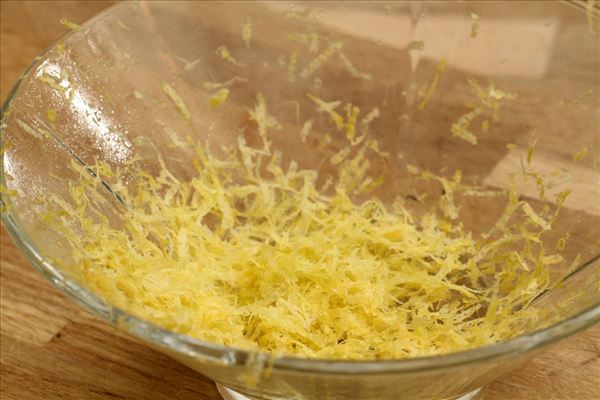 Putenbrust in Zitrone