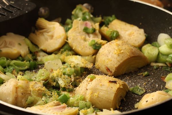 Parmesanhähnchen mit frischer Pasta