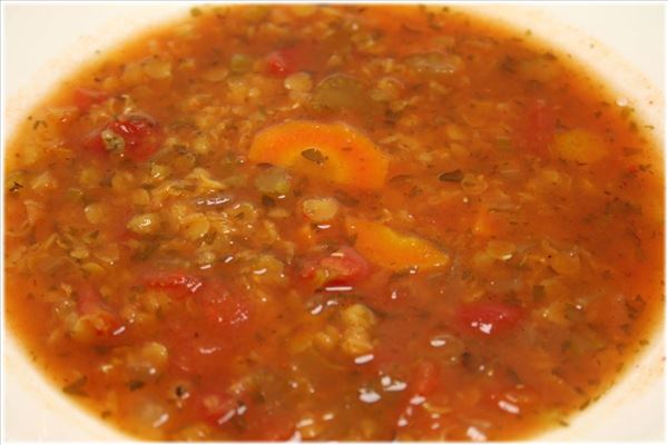 Linsensuppe