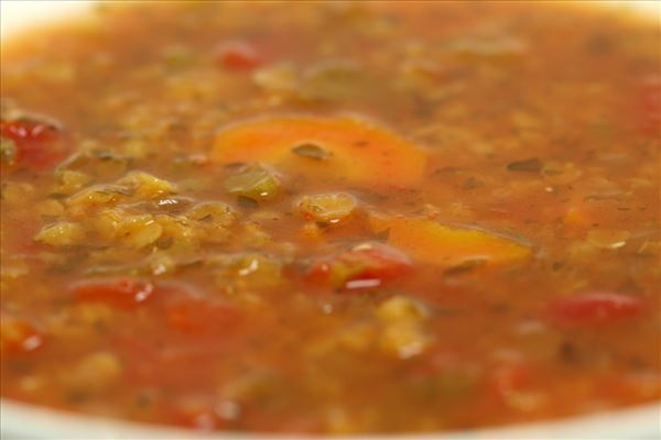 Linsensuppe