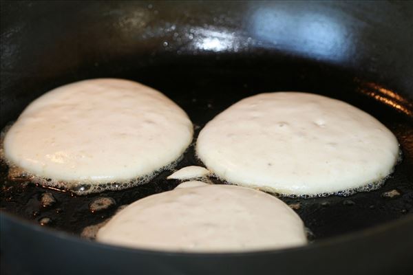 Dicke Frühstückspfannkuchen