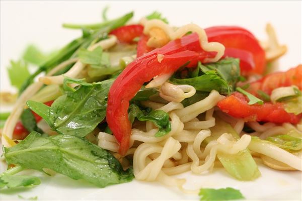 Thai-Nudelsalat