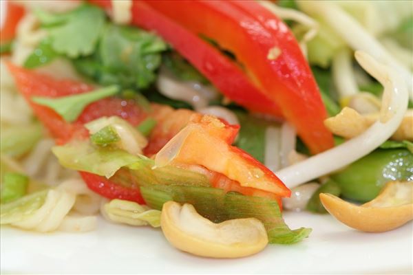 Thai-Nudelsalat