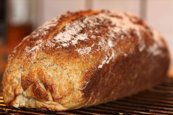 Norwegisches Weizenbrot