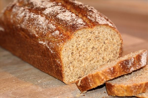 Norwegisches Weizenbrot