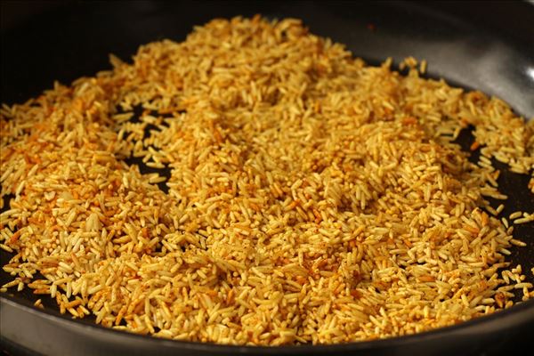 Orientalischer Reis