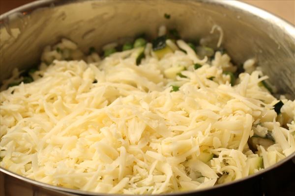 Risotto mit Erbsen und Zucchini