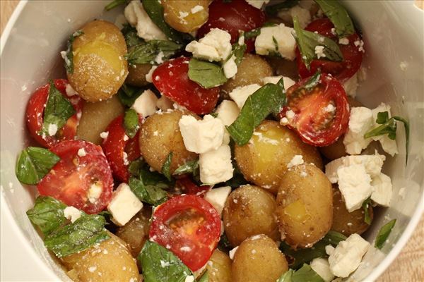 Feta-Kartoffelsalat