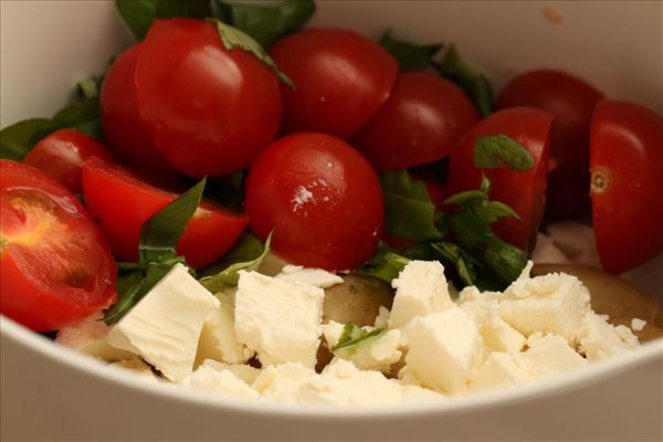 Feta-Kartoffelsalat