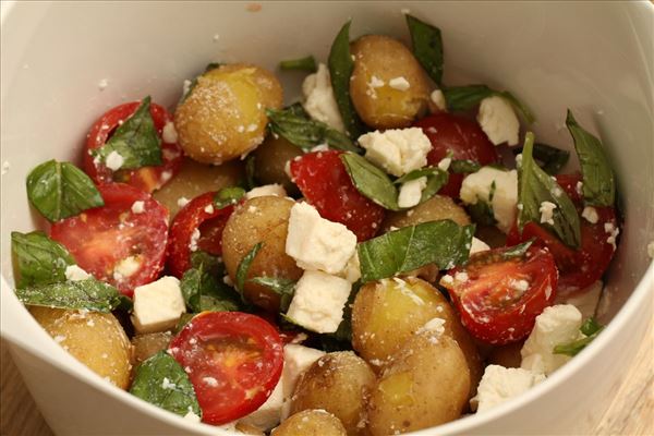 Feta-Kartoffelsalat