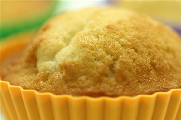 Sandkuchen in der Muffinform