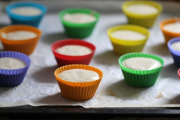 Sandkuchen in der Muffinform