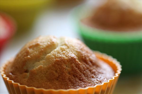 Sandkuchen in der Muffinform