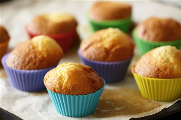 Muffins - ernährungsmäßig verbessert