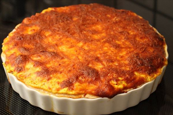 Mexikanische Quiche mit Rindfleisch