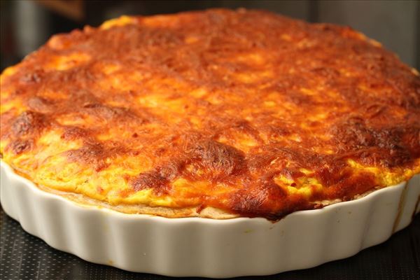 Mexikanische Quiche mit Rindfleisch