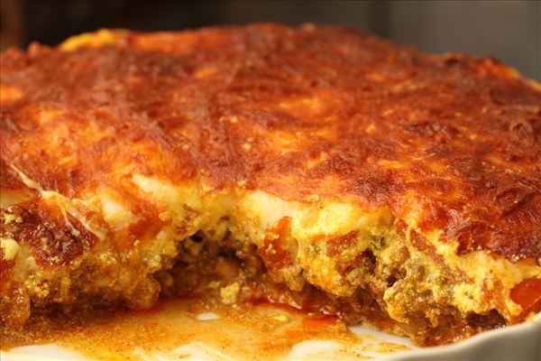 Mexikanische Quiche mit Rindfleisch