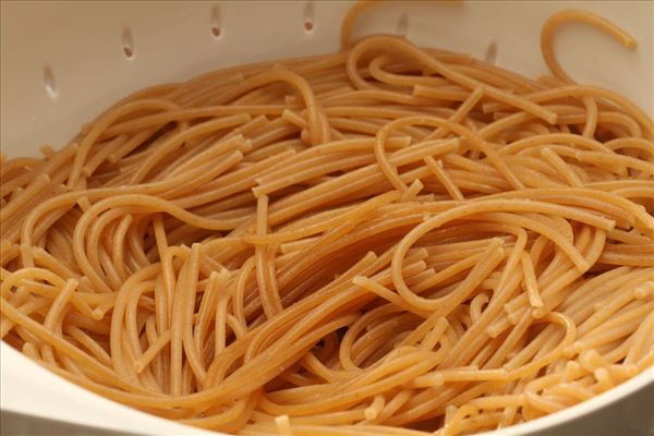 Würstchen-Spaghetti