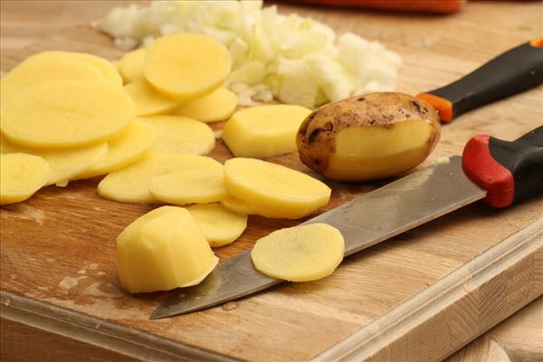 Amager-Topf mit Kohl und Kartoffeln