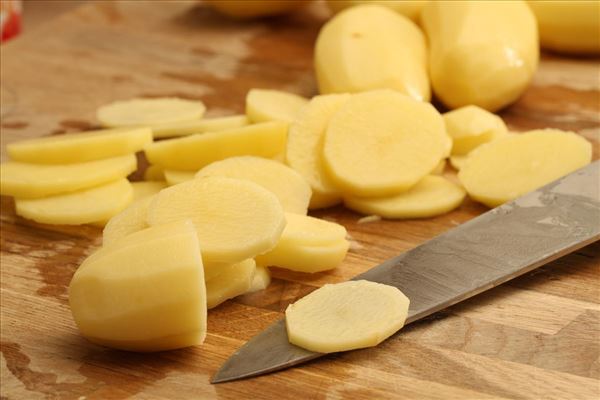 Gehacktes Rindfleisch mit Kartoffeldecke