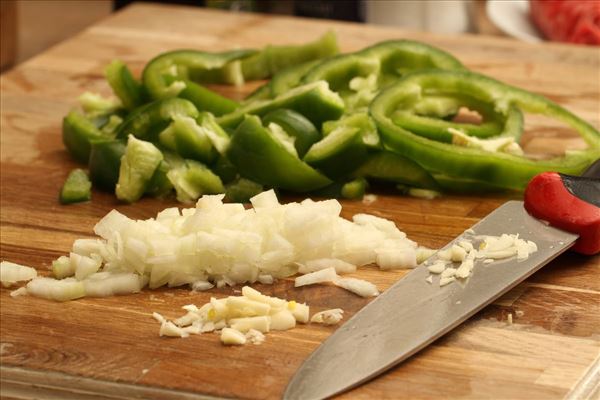 Gehacktes Rindfleisch mit Kartoffeldecke