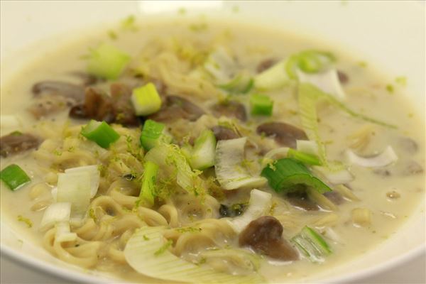 Thai-Nudelsuppe